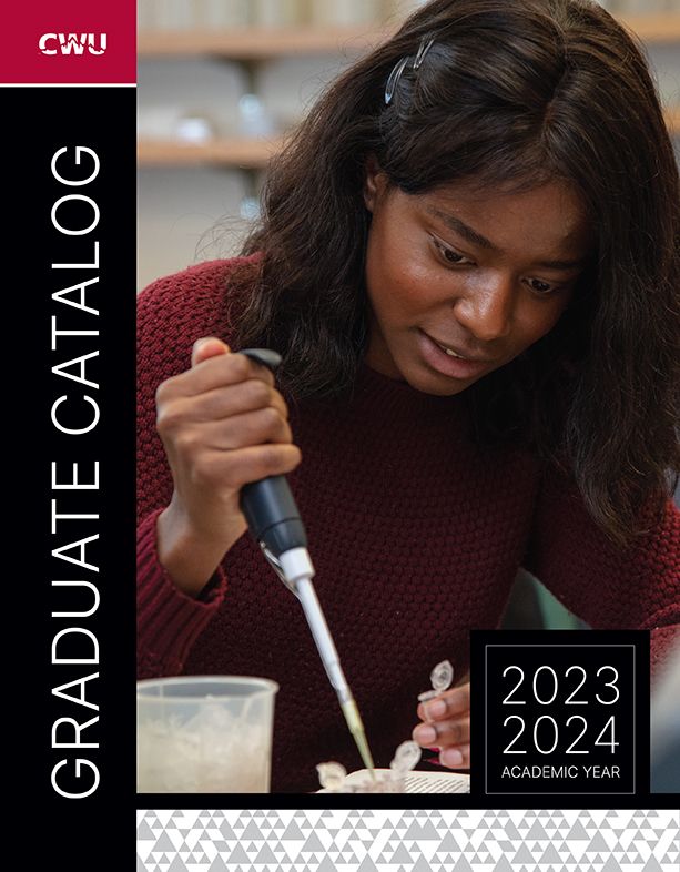 Central Washington University Modern Campus Catalog™